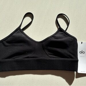 ALO Yoga Black Sports Bra